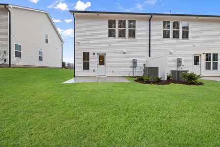 New construction Townhouse house 3108 Pelican Ln, Durham, NC 27703 null- photo 34 34