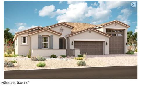 New construction Single-Family house 20733 S 217Th Way, Queen Creek, AZ 85142 Harley- photo 0 0