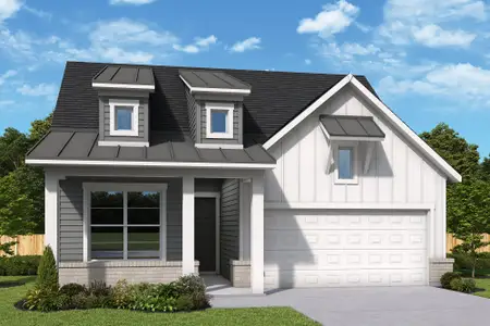 New construction Single-Family house 6431 Haltwhistle Ln, Katy, TX 77493 plan The Columbus - image