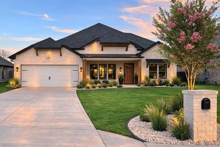 New construction Single-Family house 3405 Preston Club Dr, Sherman, TX 75092 - image