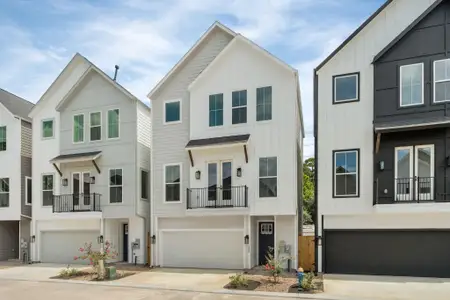 New construction Single-Family house 5832 Highland Sun Ln, Houston, TX 77091 - image