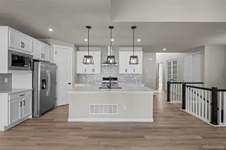 New construction Duplex house 8287 S Quail St, Littleton, CO 80127 - image 5