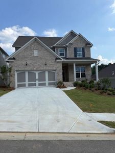 New construction Single-Family house 4297 Azalea Ridge Wy, Hoschton, GA 30011 plan Continental - image