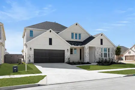 New construction Single-Family house 500 Blue Yucca Ln, Little Elm, TX 76227 plan Ethan - image