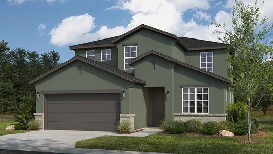 New construction Single-Family house 4905 S Landon Ave, Edinburg, TX 78539 plan Bandera - image