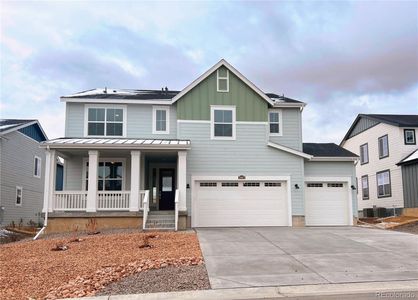 New construction Single-Family house 39853 Penn Road, Elizabeth, CO 80018 - photo 0