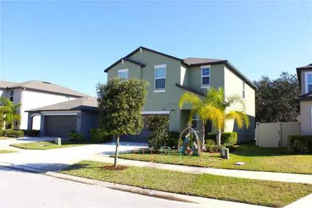 New construction Single-Family house 2058 Stellar Brilliance Wy, Lutz, FL 33558 - image
