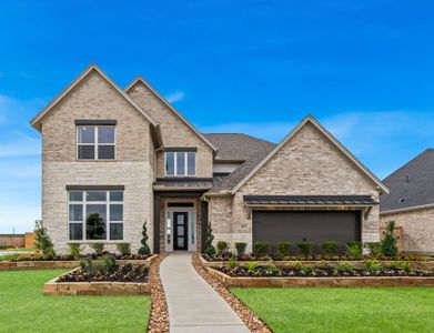 New construction Single-Family house 16507 Verbena Glen, Hockley, TX 77447 Rosebud- photo 0