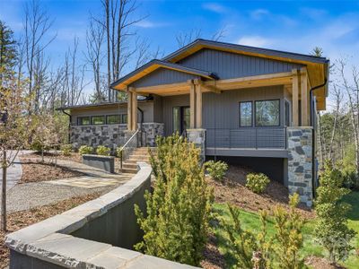 New construction Single-Family house 140 Upperfell Ct, Asheville, NC 28803 - image