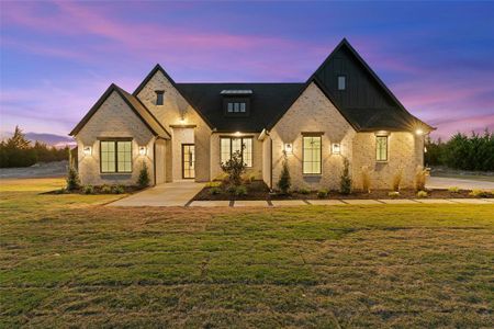 New construction Single-Family house 3031 Glen Oaks Drive, Waxahachie, TX 75165 - photo 0