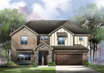 New construction Single-Family house 28430 Colares Wy, San Antonio, TX 78260 plan Medina - image