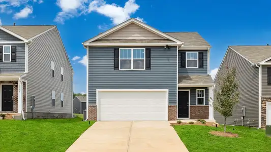 New construction Single-Family house 237 Deskin Ln, Fountain Inn, SC 29644 plan Darwin - image