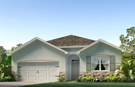 New construction Single-Family house 3514 Harvest Gardens Lp, Plant City, FL 33565 - image