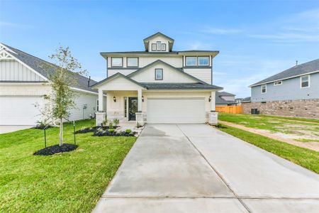 New construction Single-Family house 15446 Foresail Ln, Houston, TX 77053 plan The Sullivan - image