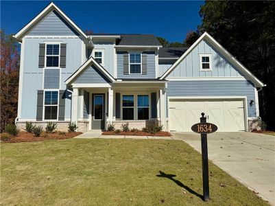 New construction Single-Family house 1634 Baytree Drive-, Cumming, GA 30041 - image