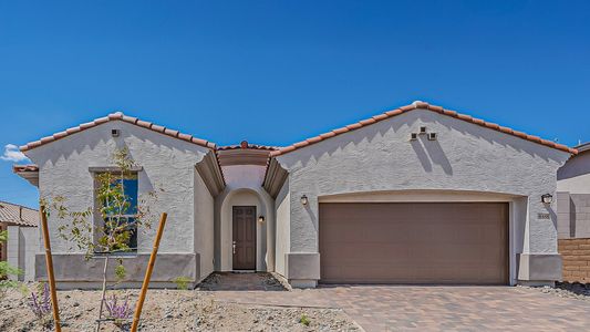 New construction Single-Family house 8488 S 168th Ave, Goodyear, AZ 85338 plan Crimson - image