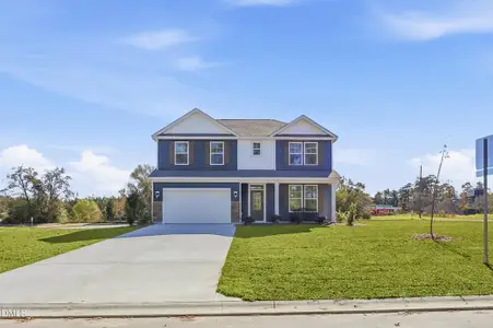 New construction Single-Family house 106 S Bream Ct, Angier, NC 27501 plan Rivercrest II - image