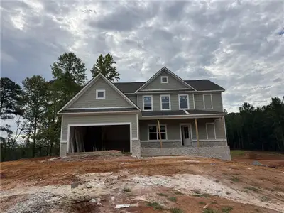 New construction Single-Family house 1095 Birch Wy, Loganville, GA 30052 - image