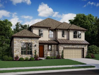 New construction Single-Family house 20415 Via Casa Laura Dr, Cypress, TX 77433 null- photo 0