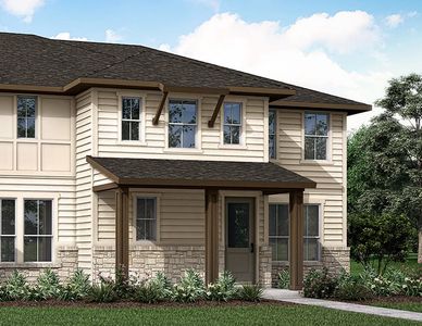 New construction  house 1529 Laurel Ln, Argyle, TX 76226 plan Chicory - image