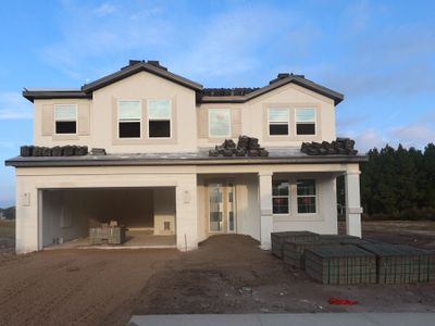 New construction Single-Family house 1740 Suttonset Trl, Zephyrhills, FL 33541 plan Sonoma II - image