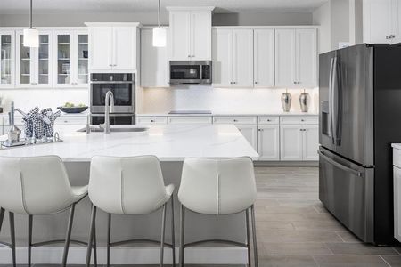 New construction Single-Family house 5143 Salina Ave, Auburndale, FL 33823 plan Winterset - image