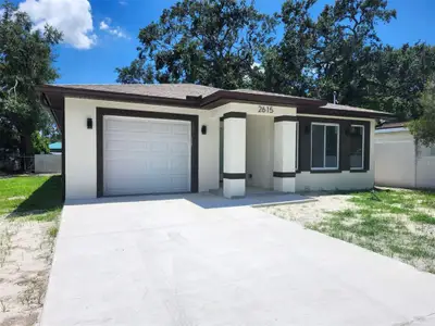 New construction Single-Family house 2615 E 38Th Ave, Tampa, FL 33610 - image