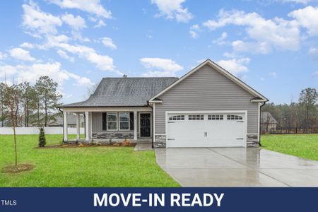 New construction Single-Family house 106 Burnello Ct, Princeton, NC 27569 - image