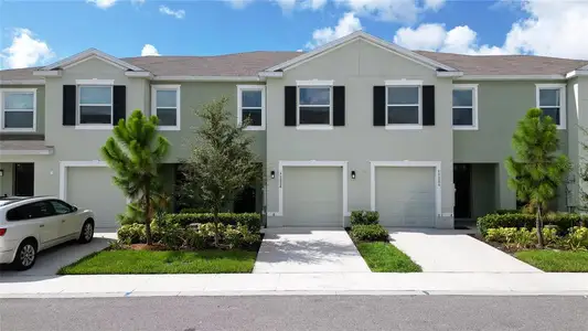 New construction Townhouse house 17238 Amber Aspen Wy, Land O' Lakes, FL 34638 - image