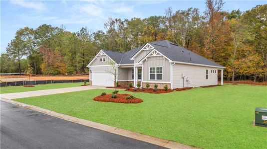 New construction Single-Family house 1070 Amerson St, Buckhead, GA 30625 plan GROVER Express - image