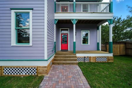 New construction Single-Family house 1521 Ovid St, Houston, TX 77007 - image