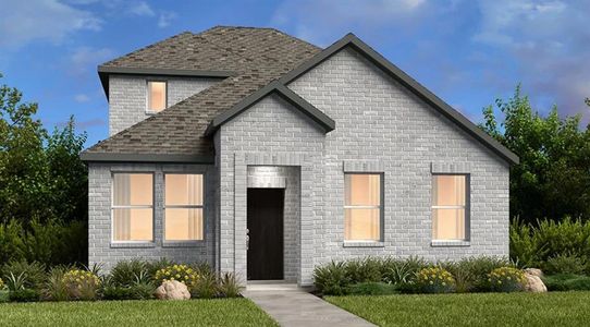 New construction Single-Family house 1144 Bear Grass Mews, Celina, TX 75009 plan Walton - image