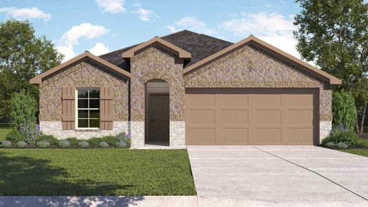 New construction Single-Family house 1126 Fringed Bluestar Drive, Rosharon, TX 77583 HARRIS- photo 0