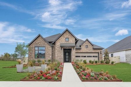 New construction Single-Family house 16819 Deep Wingbeat Wy, Magnolia, TX 77354 plan The Begonia - image