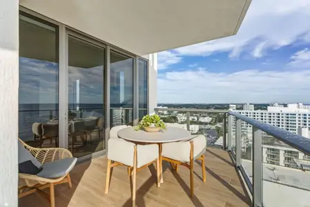 New construction Condo house 1116 N Ocean Blvd, Unit 1506, Pompano Beach, FL 33062 - image