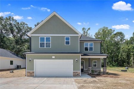 New construction Single-Family house 4728 Butler Nursery Rd, Fayetteville, NC 28306 - image