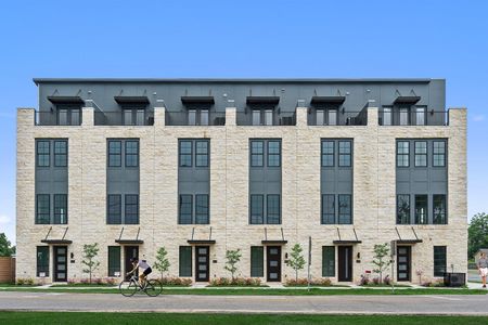 New construction Townhouse house 273 Pullman Ct, Round Rock, TX 78664 - image