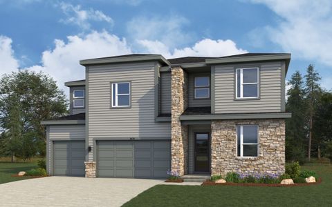 New construction Single-Family house 1065 Coal Bank Trl, Castle Rock, CO 80104 null- photo 0 0