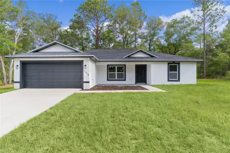 New construction Single-Family house 1115 W Geneva Pl, Citrus Springs, FL 34434 - image