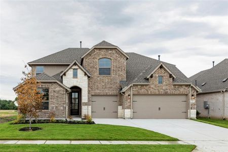 New construction Single-Family house 1422 Canadian Ln, Van Alstyne, TX 75495 Parker- photo 0