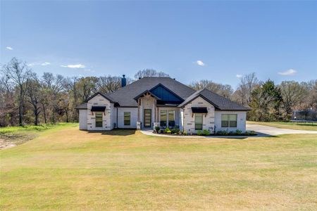 New construction Single-Family house 1036 Kessler Rd, Brock, TX 76087 - image