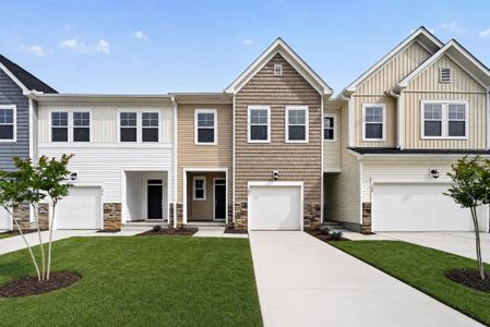 New construction Multi-Family house 192 Lily Patch Ln, Smithfield, NC 27577 plan Carson II - image