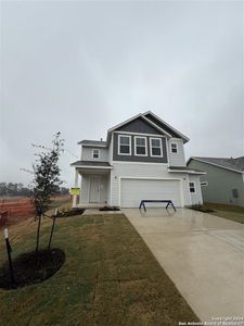 New construction Single-Family house 368 Yellowstone Drive, Kyle, TX 78640 Coleman- photo 0