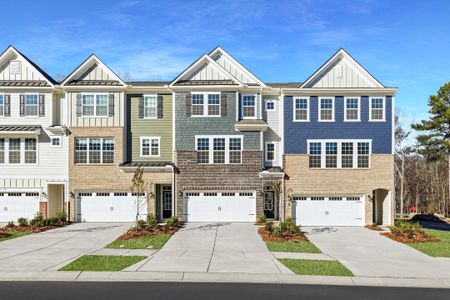 New construction Townhouse house 1037 Bandon Dr, Waxhaw, NC 28173 plan Beswick - image