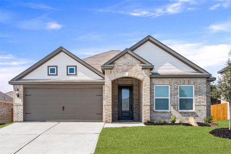 New construction Single-Family house 1033 Costa Vista Trl, Fort Worth, TX 76108 plan Erie - image