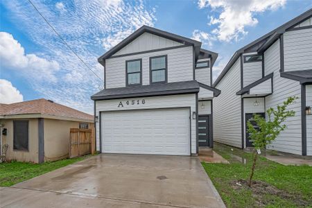 New construction Single-Family house 4516 Galesburg St, Unit A, Houston, TX 77051 - image