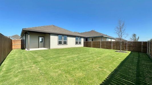 New construction Single-Family house 10620 Zircon Ln, Fort Worth, TX 76036 plan TEXAS MOCKINGBIRD - image