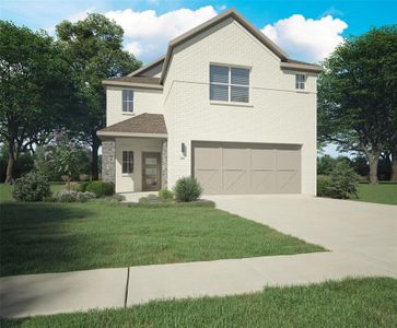 New construction Single-Family house 2432 Adenmore, Forney, TX 75126 - photo 0