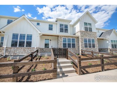 New construction Townhouse house 5013 Avon Ave, Loveland, CO 80538 - photo 0