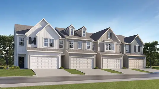 New construction Multi-Family house 2587 Henson Ct, Chattanooga, TN 37421 plan Smyrna - image